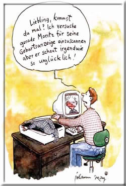Gru�karte verschicken